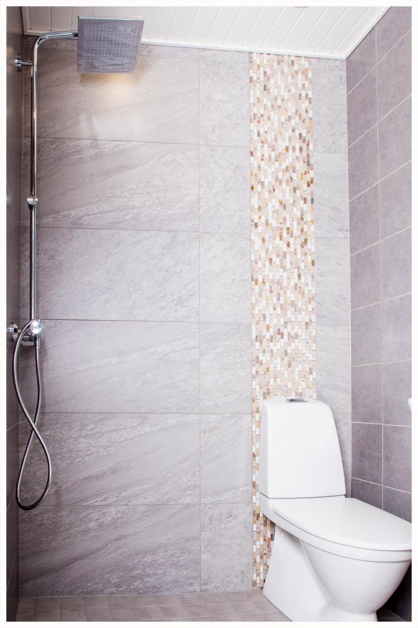Crystal Arctic Suites Rovaniemi Exterior foto A shower curtain